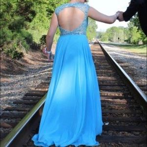 PROM DRESS (worn once)